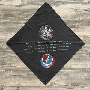 Vintage 70s Grateful Dead Bandana